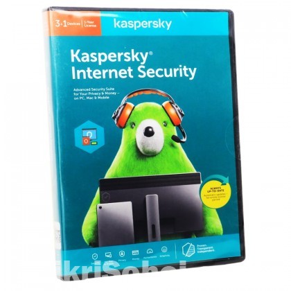Kaspersky Internet Security1User 1 year